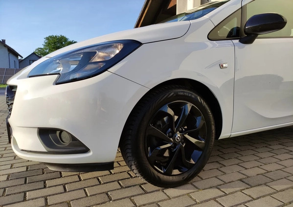 Opel Corsa cena 39500 przebieg: 72000, rok produkcji 2018 z Żarki małe 211